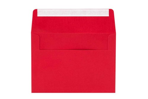 Koperty B6 HK/Czerwone X-17 / 120g/m² / 50 sztuk