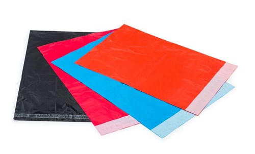 Foliopaki 310x420mm CZERWONE FB04/A3 - 50szt