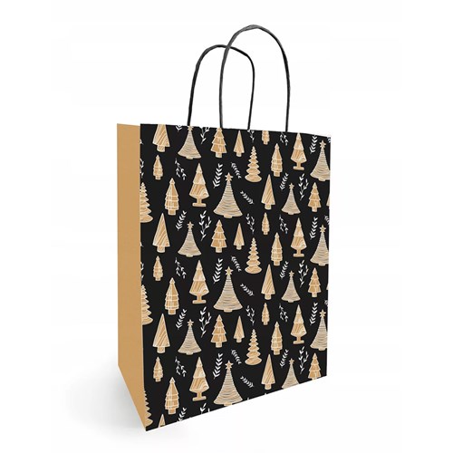 Torba KRAFT Czarna 180x80x220mm WOODY