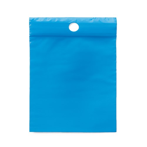 Torebka strunowa  60x80mm/0,050mm NIEBIESKA 100szt