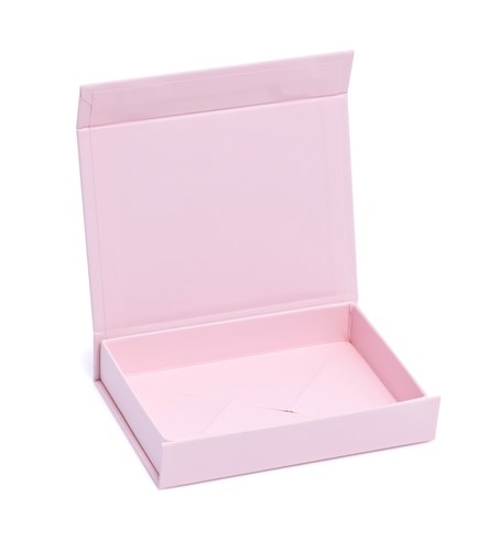 Pudełko Magnetyczne Jasny Róż 120x90x25mm(zew) Pudełko Ozdobne