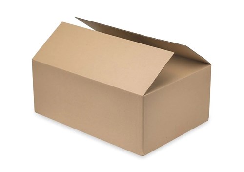 Karton klapowy 450x350x190 mm 3 warstwowy wysyłkowy