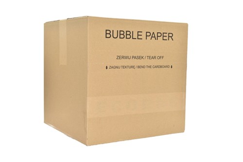 Papier bąbelkowy 30cm/50m BOX 80gsm