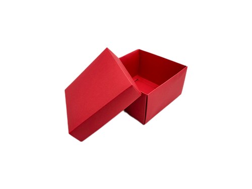 Pudełko ozdobne 120x120x70 Czerwone