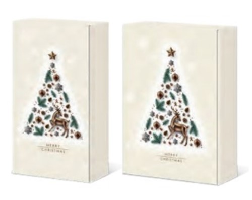 świąteczne pudełko prezentowe