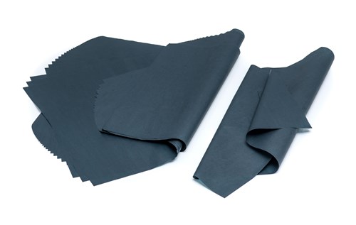 bibuła Gładka grafitowa