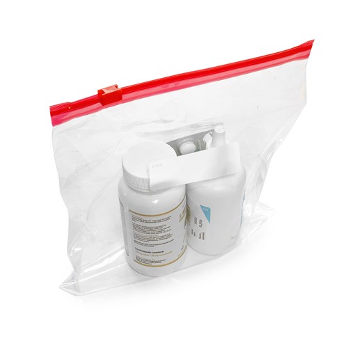 Woreczki z suwakiem Neoplane 200x200mm 16 sztuk