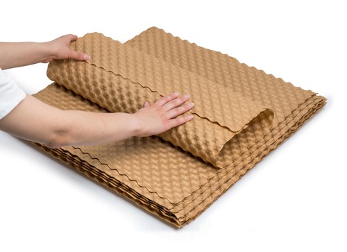 Papier bąbelkowy arkusz 60x60cm 50szt