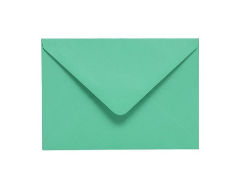 Koperty B6 Miętowe Zielone 120g 10 sztuk - Eleganckie Koperty na Listy