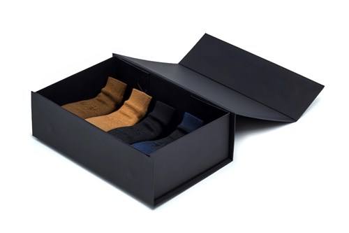 Pudełko magnetyczne 250x180x70mm Czarne