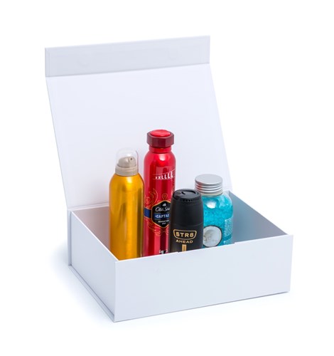 Pudełko Magnetyczne Białe 280x210x95mm (zew) M Na prezent