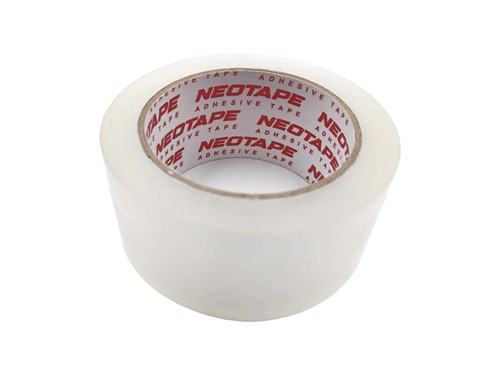 Taśma AKRYL NEOTAPE Transparentna 50mm/90m