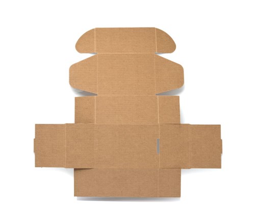 tekturowe pudełko wykrojnikowe