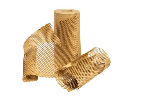 Kraftowy papier nacinany rolka