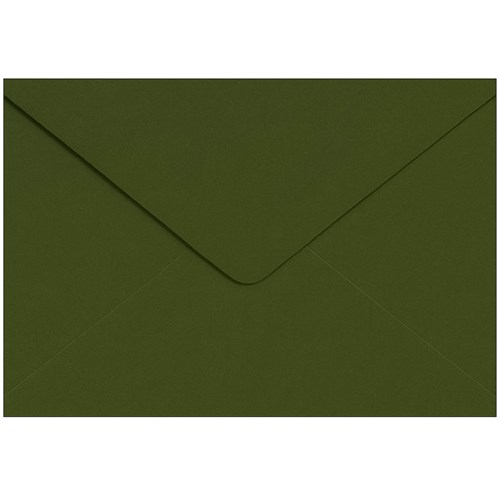Koperty C5 Zielone Oliwkowe 120g 10 sztuk - Eleganckie Koperty