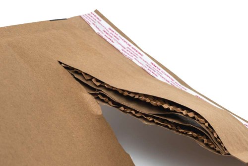 Koperta bąbelkowa papierowa H18 285x380+45-1szt