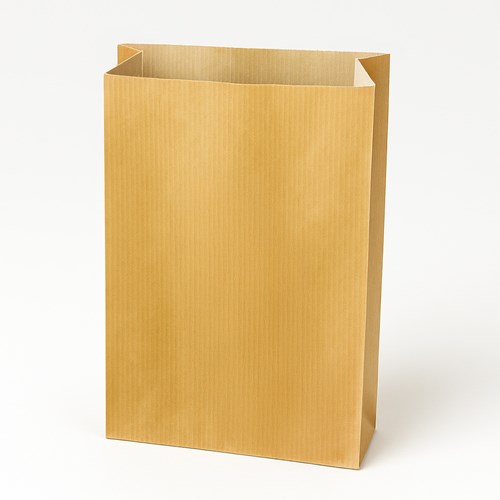 Torebka fałdowa złota KRAFT GOLD 160x270+80mm - 1 szt.