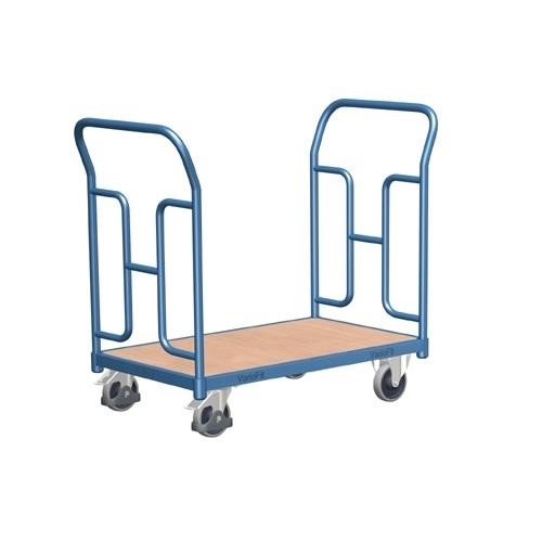 Magazynowy wózek z pałąkiem SW-600.457