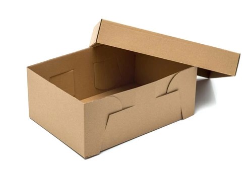 Karton wykrojnikowy na buty 320x220x130 mm 50 szt