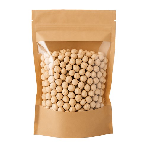 Doypack Papier + PE 250ml Duże okno -100 sztuk