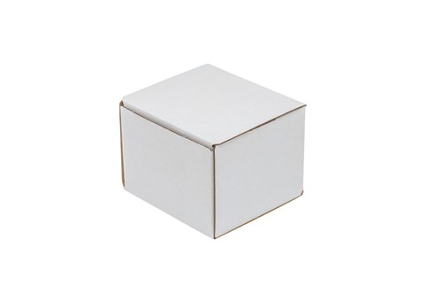 Pakiet - Karton wykr. 150x150x110mm Biały - 100szt