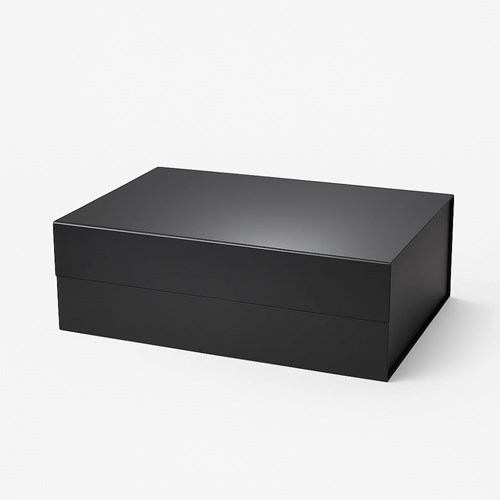 Pudełko Magnetyczne Czarne 600x440x200mm(zew) XXL
