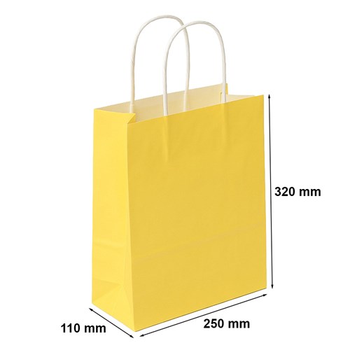 Torby Lakierowane Żółte