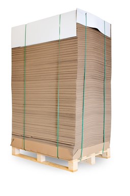 Karton Nosidełko 137x137x360 4 butelki F717 PALETA - 1760szt.