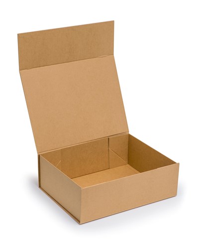 Pudełko Magnetyczne 420x320x140mm Kraft - Prążek