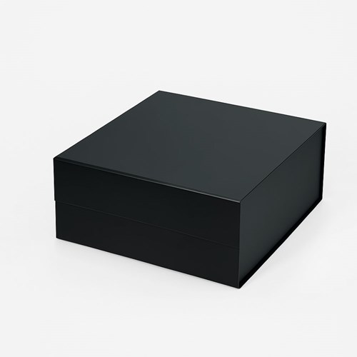 Pudełko Magnetyczne Czarne 330x330x115mm (zew)A4
