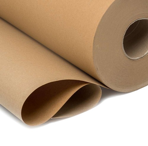 Papier Pakowy Makulaturowy Rolka 50cm/10kg 80 g/m²