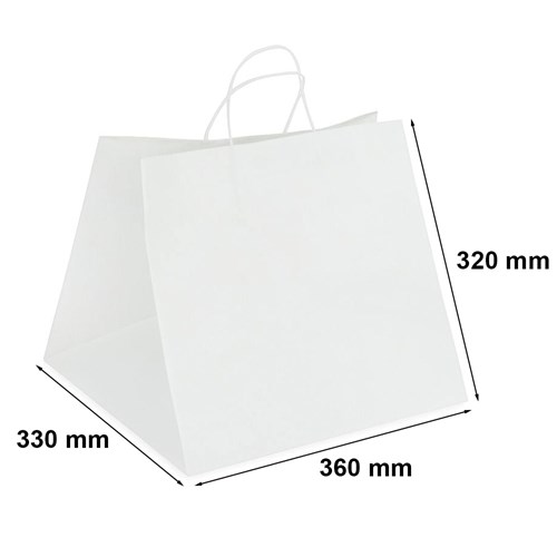 Torba Na Pizze Biała Pizza Bag