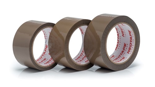 Taśma AKRYL Brąz 48mm/60m cichoodwijaln NEOTAPE 36