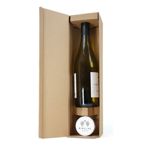 Karton na butelkę z regulacją 385x96x102mm na wino