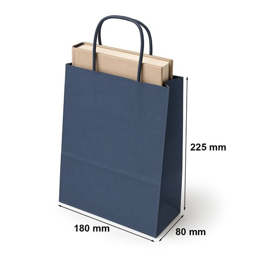 Torby Papierowe Granatowe