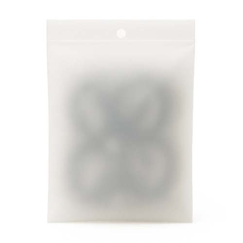 Torebka strunowa 160x220mm 50um 50szt. BIAŁY