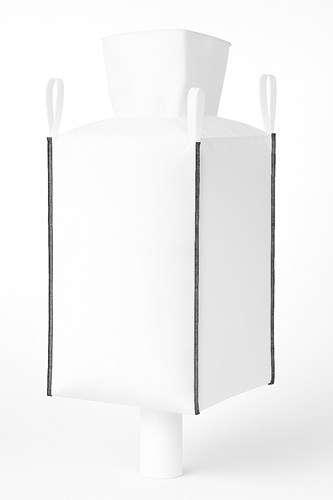 Worek BIGBAG 90x90x120 cm z fartuchem i lejem – Neopak