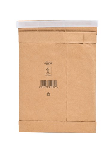 Koperty Wyściełane Brązowe 195x280 - karton 100 sztuk