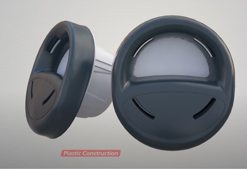 Dyspenser do folii stretch