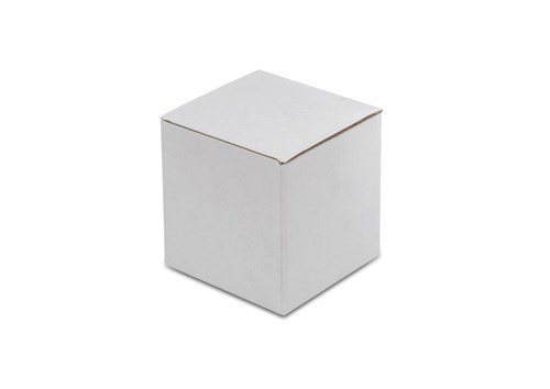 Pakiet - Karton wykr. 125x125x125mm Biały - 100szt