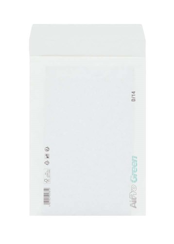 Koperty Bąbelkowe z papieru Airpro Green D14 / A5