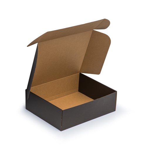 Karton wykrojnikowy czarny 240x170x70 mm – eleganckie pudełko ozdobne