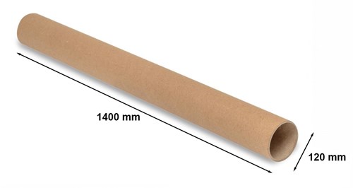 Tuba tekturowa 120mm/gr3mm/L1400