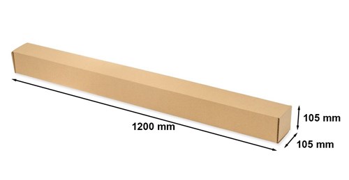 Karton wykrojnikowy 105x105x1200mm F211