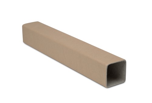 Tuba kwadratowa 70mm/gr2,5mm/L550 B2