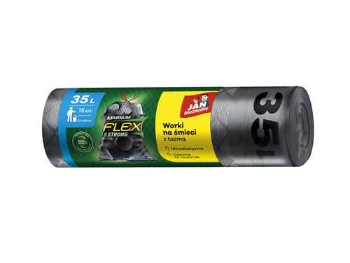 JN Worki LD Magnum FLEX 35L 15szt