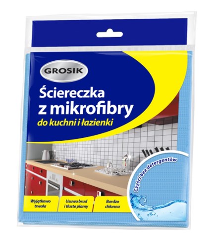 GR Ściereczka z mikrofibry do kuchni