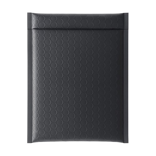Koperta bąbelkowa Metaliczna 230x324mm Grafitowa ochrona zawartości