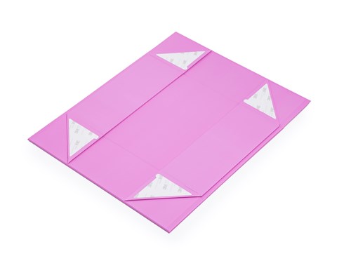 Pudełko Magnetyczne 350x250x100mm różowe ciemne na prezent