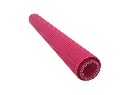 Tektura Falista Ozdobna Ciemny Róż B2 50x70 TF-704